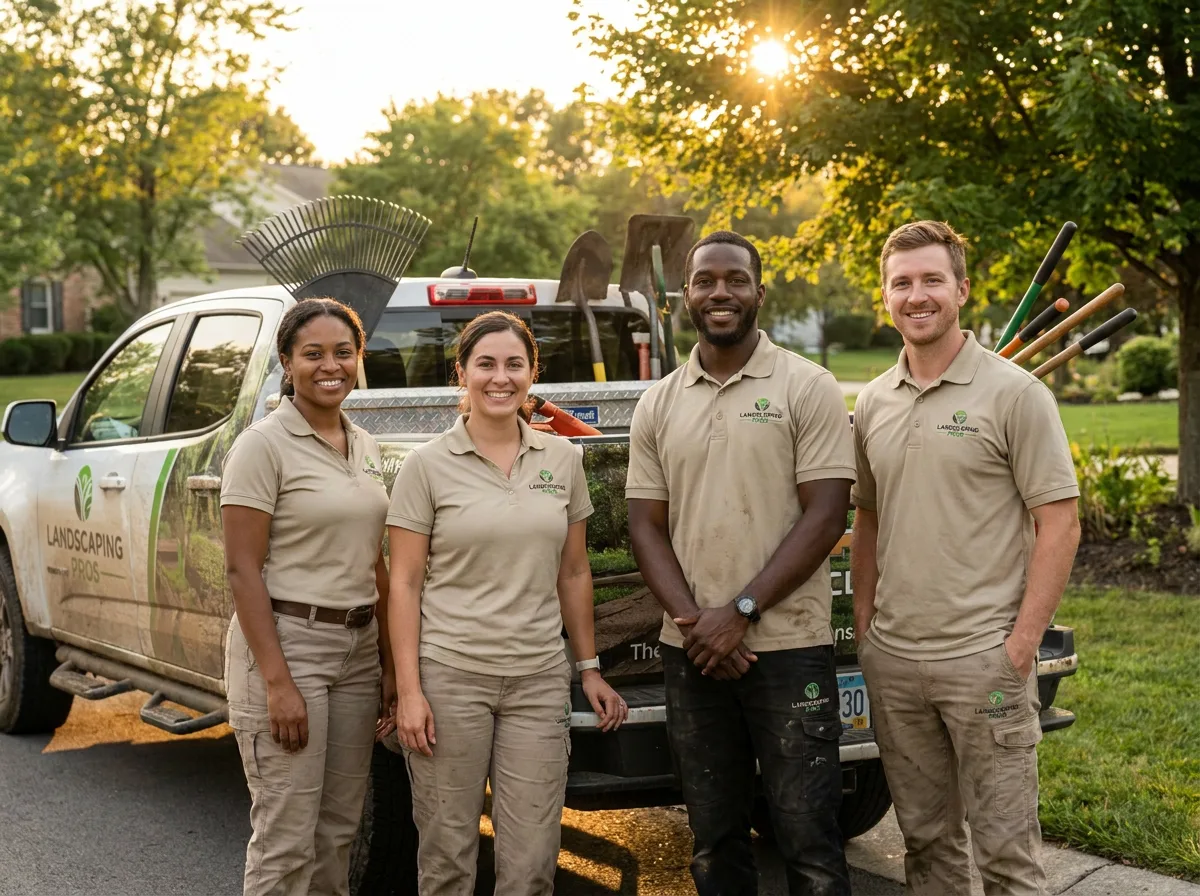 Landscaping company in Achille, OK